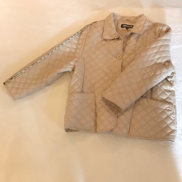 Quilted, button-front jacket - Picture 4 of 4
